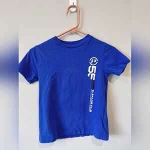 Boys Polo Ralph Lauren Blue Sailing Club Tee